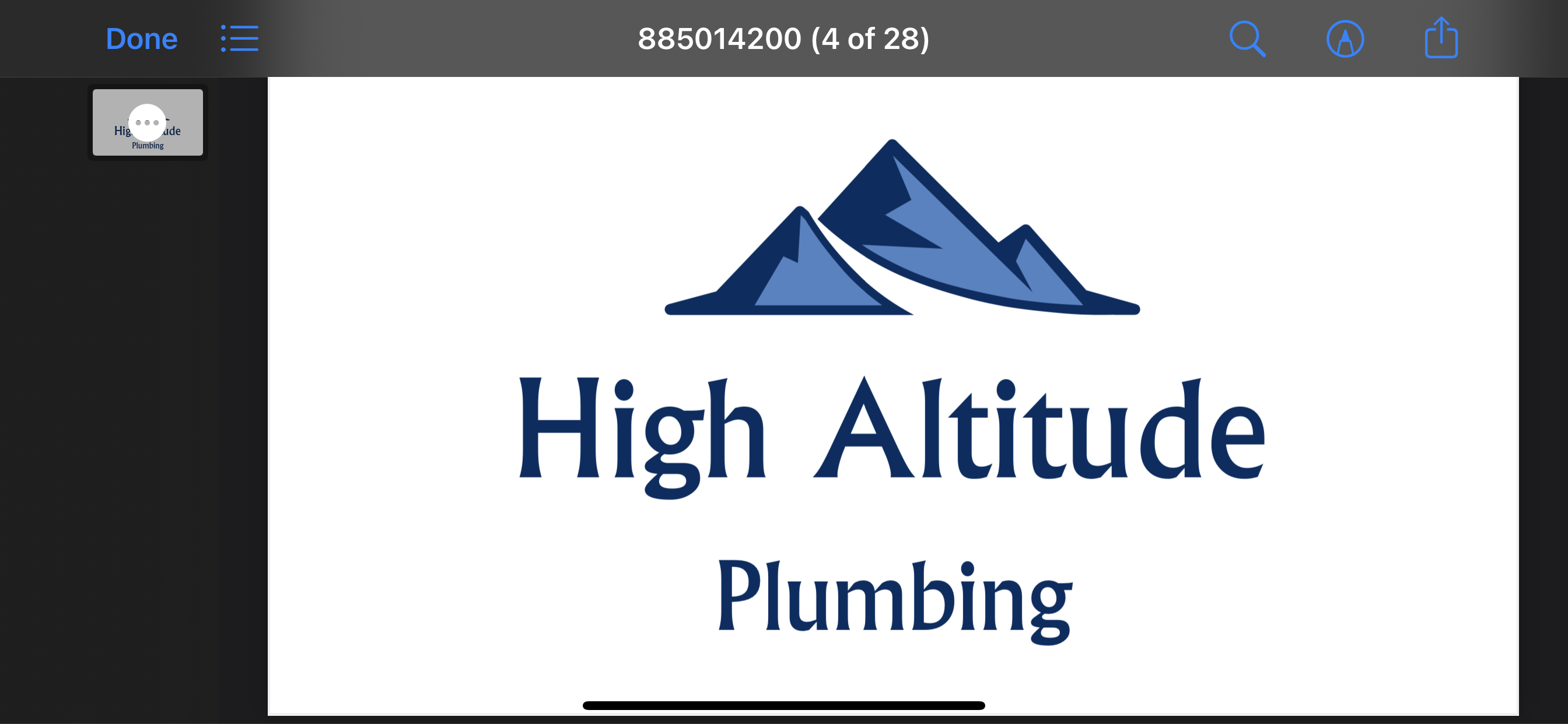 Avatar for High Altitude plumbing