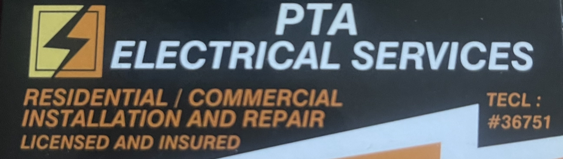 PTA Electrical Services logo