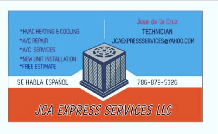 JCA EXPRESS SERVICES LLC logo