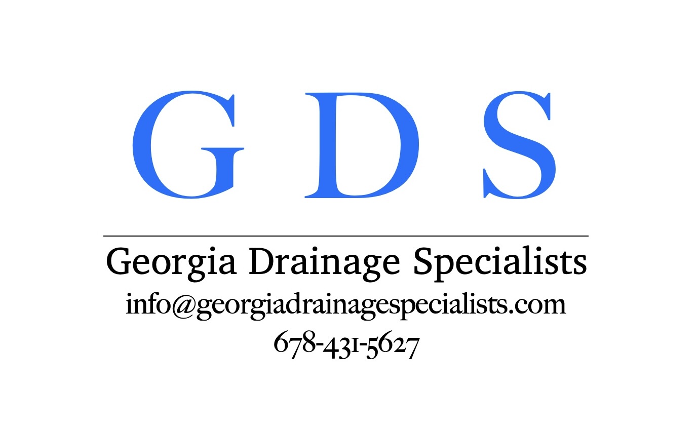 Logo for Georgia Drainage Specialists