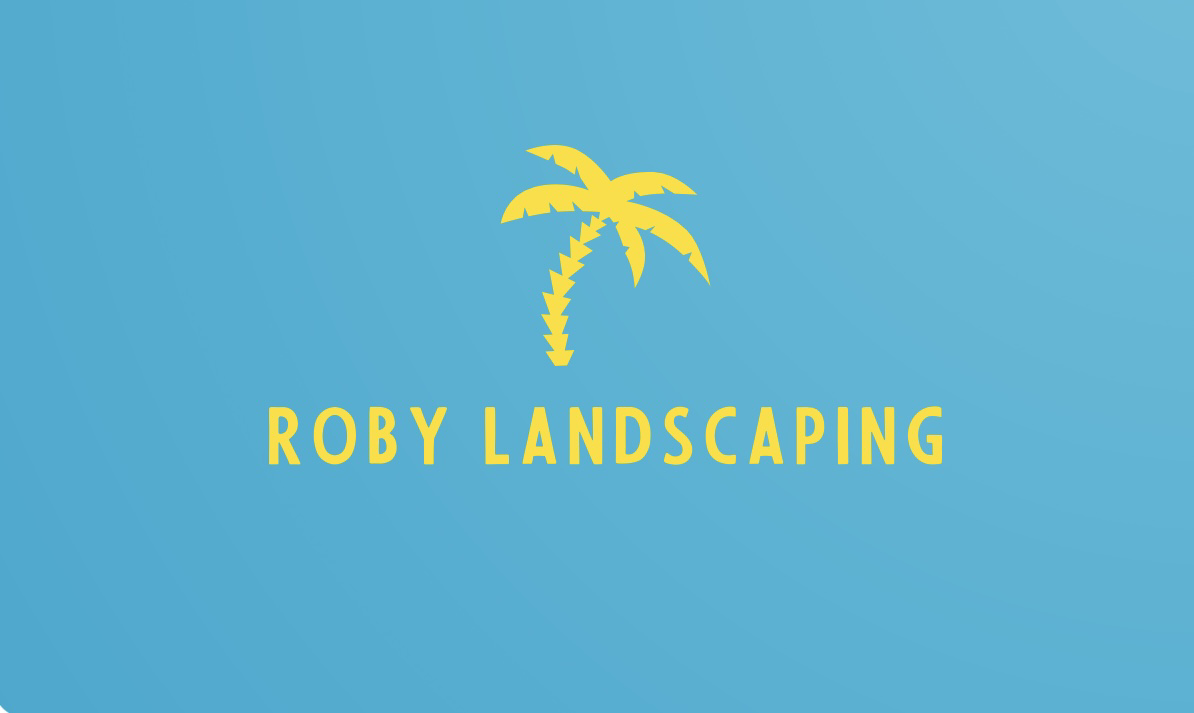 Roby Landscaping logo