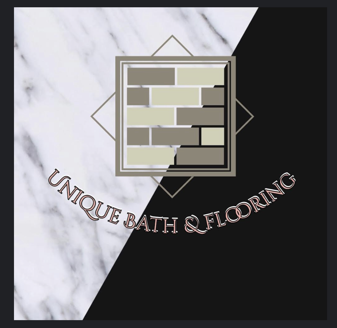 Unique Bath and Flooring logo
