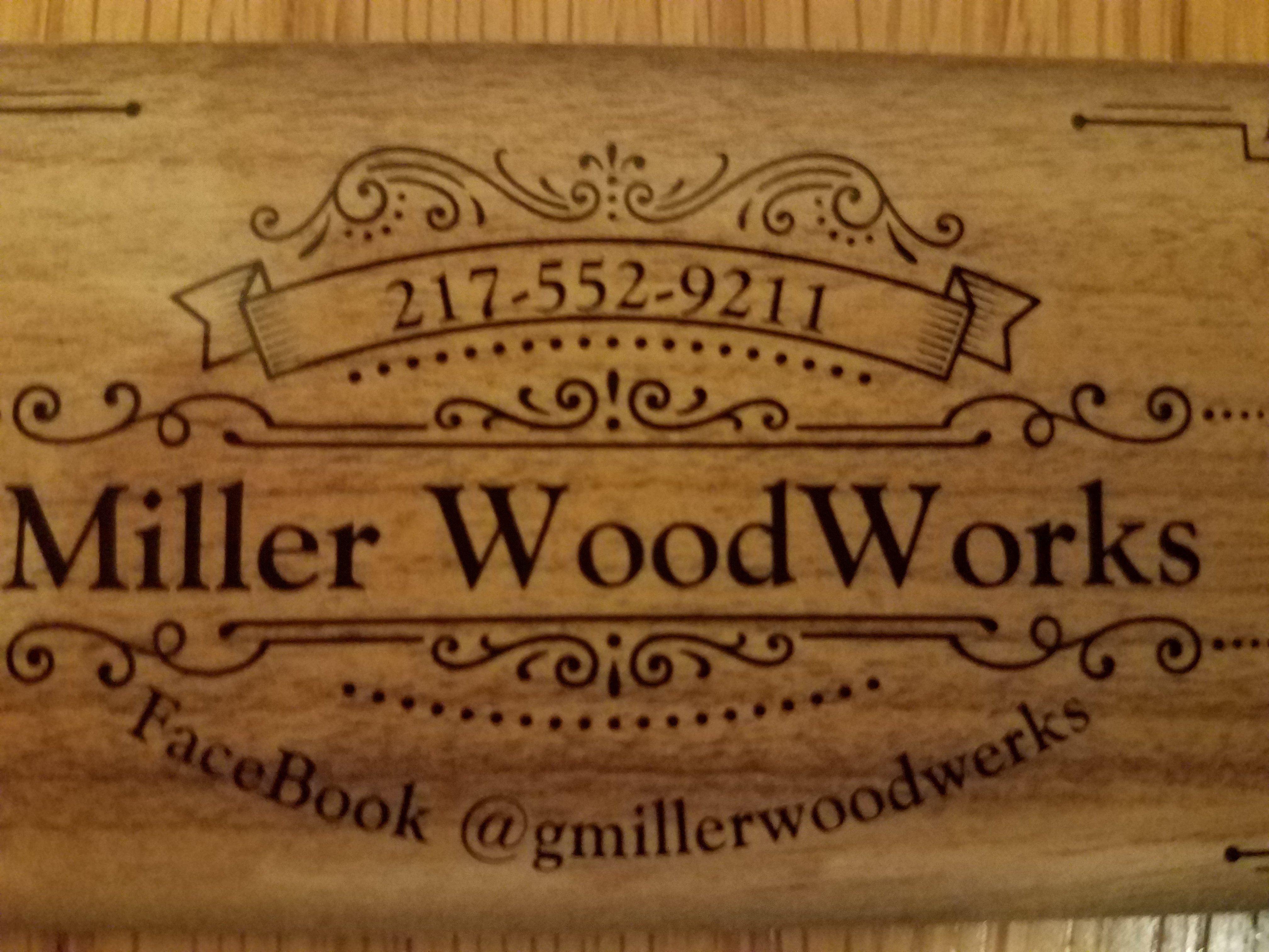 Avatar for Miller WoodWorks