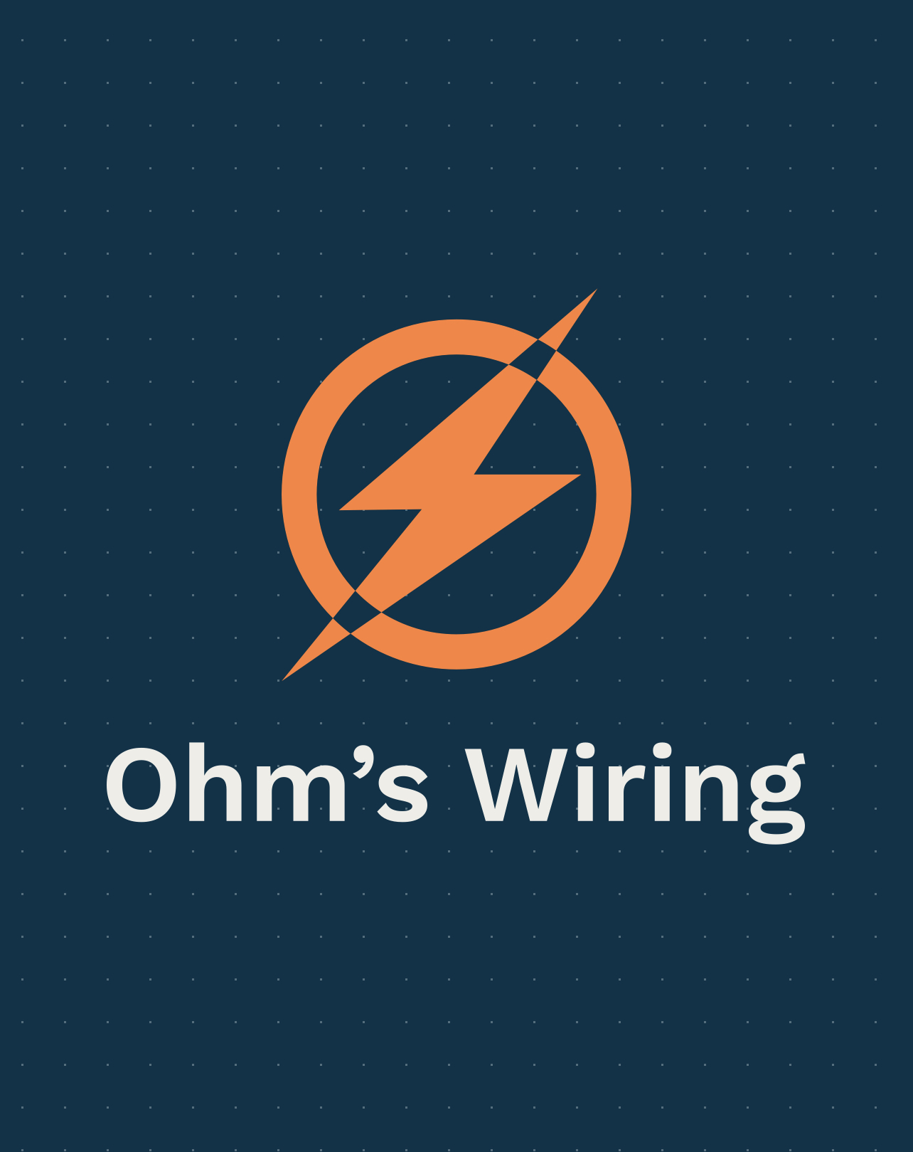 Logo for Ohms Wiring