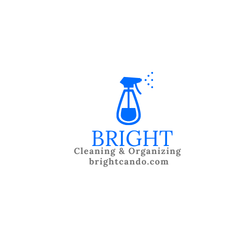 Bright Cleaning and Organizing logo