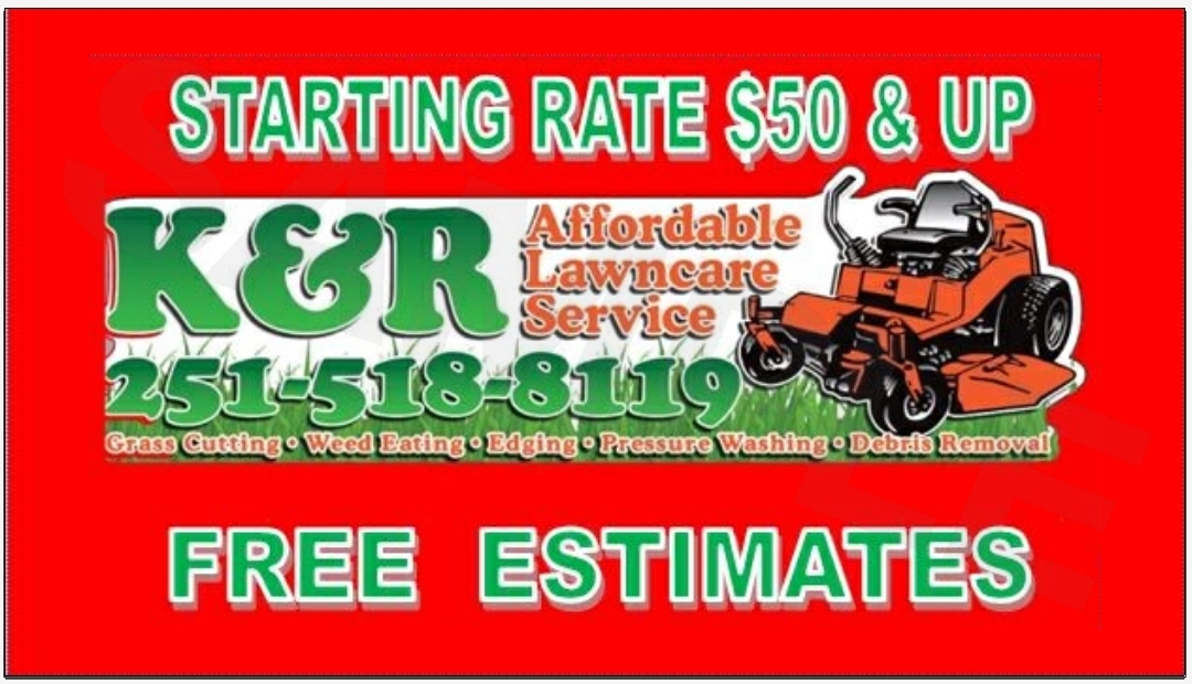 Avatar for K&R Affordable Lawncare Service