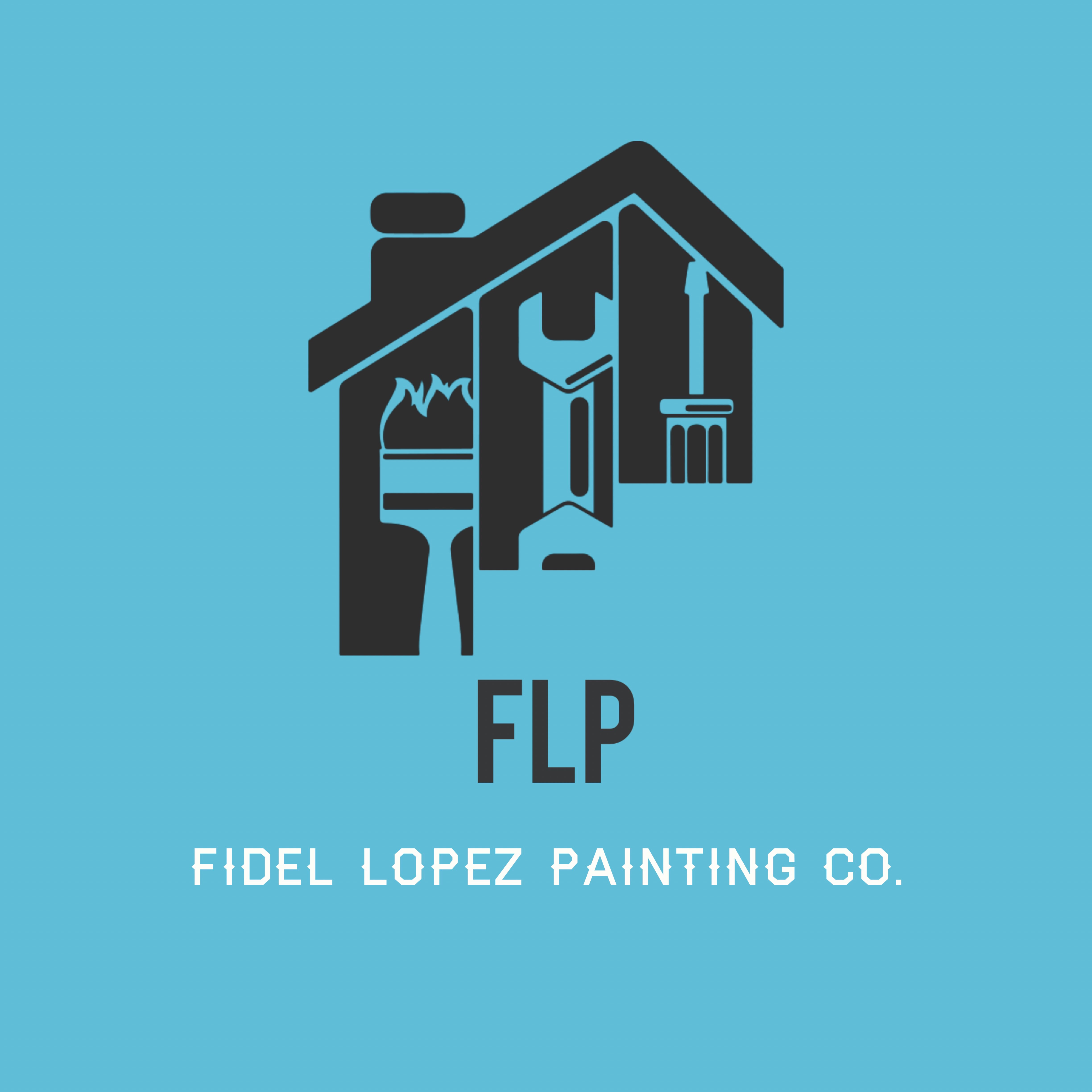 Fidel Lopez Painting logo