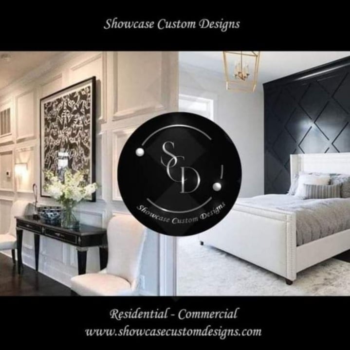 Logo for Showcase Custom Designs