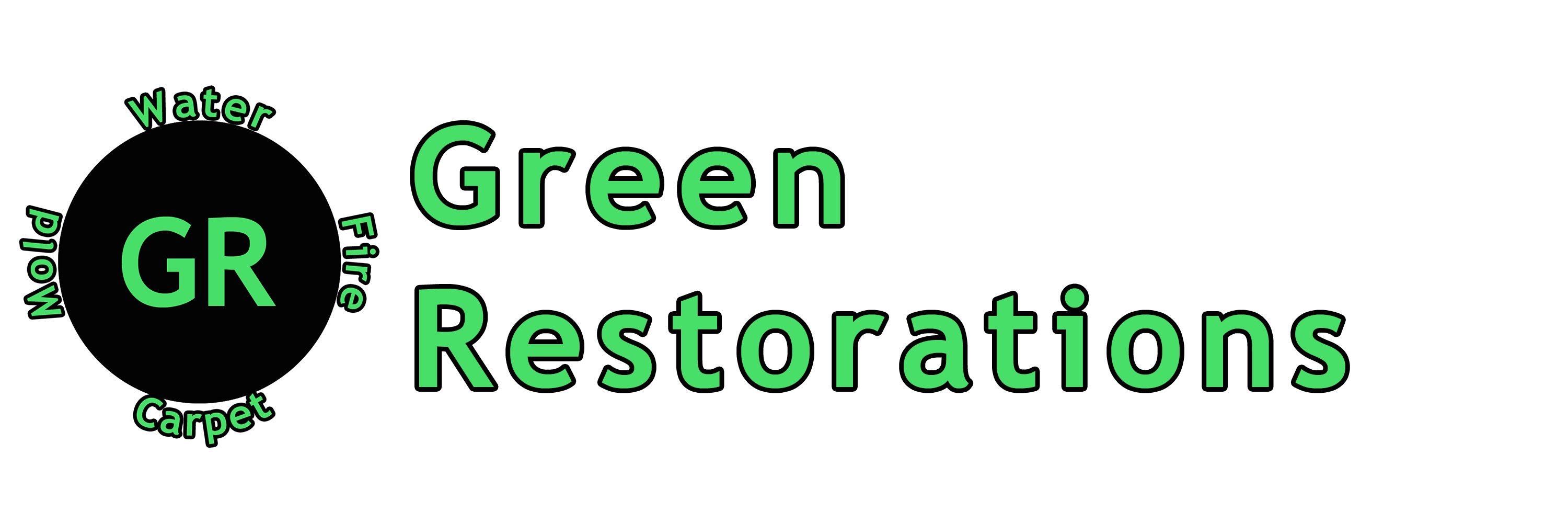 Logo for Green Restorations LLC