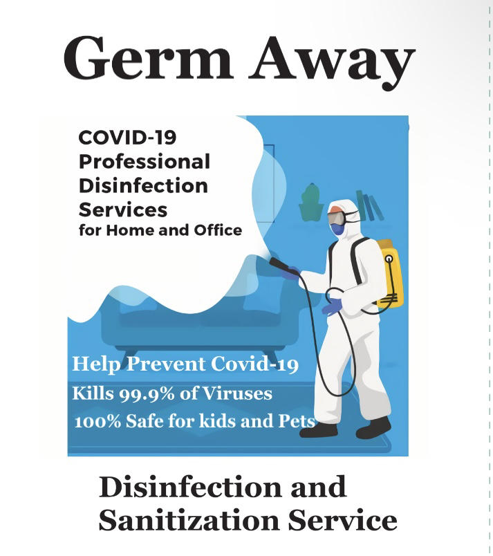 Logo for Germ Away