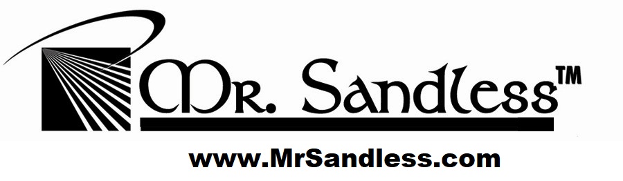 Mr. Sandless of Northern Virginia logo