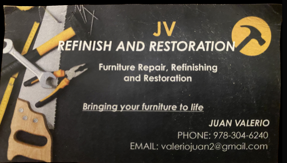 JV Restoration logo