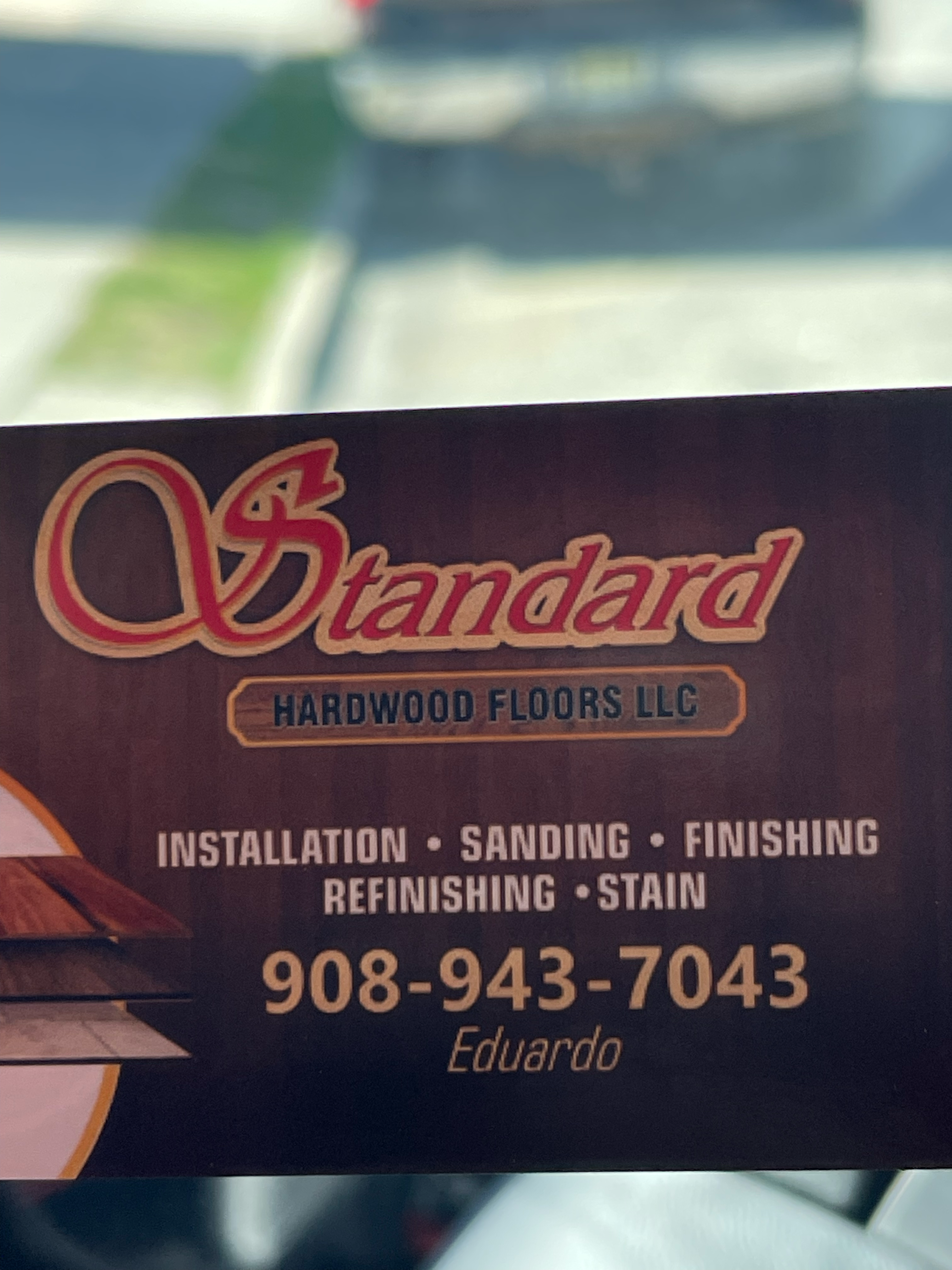 Standard Hardwood Floors logo