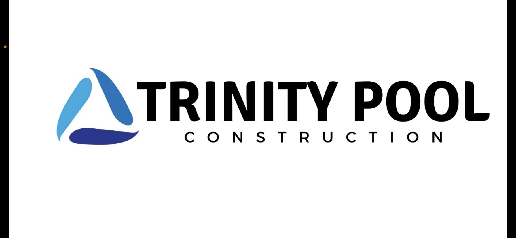 Logo for Trinity Pool Construction
