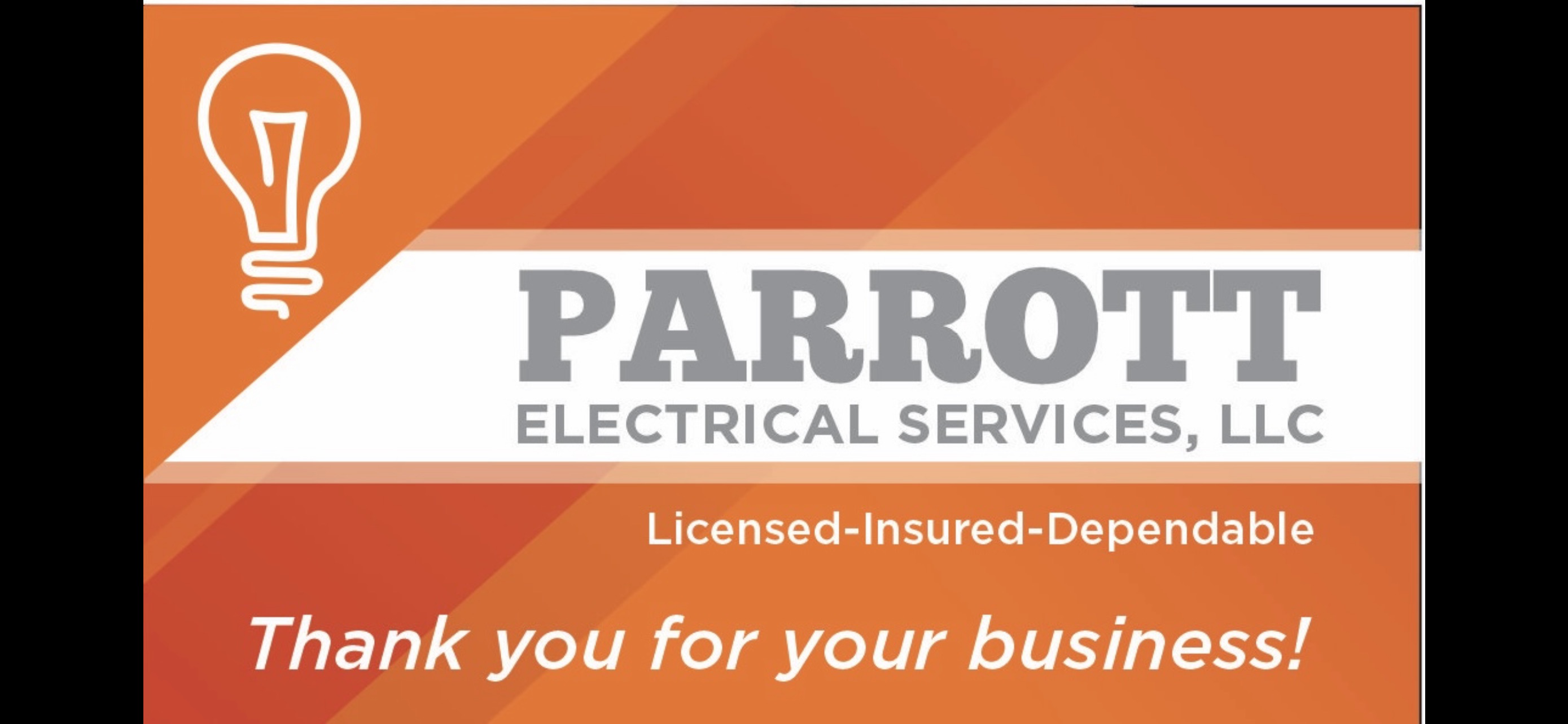 Parrott Electrical Services, LLC logo