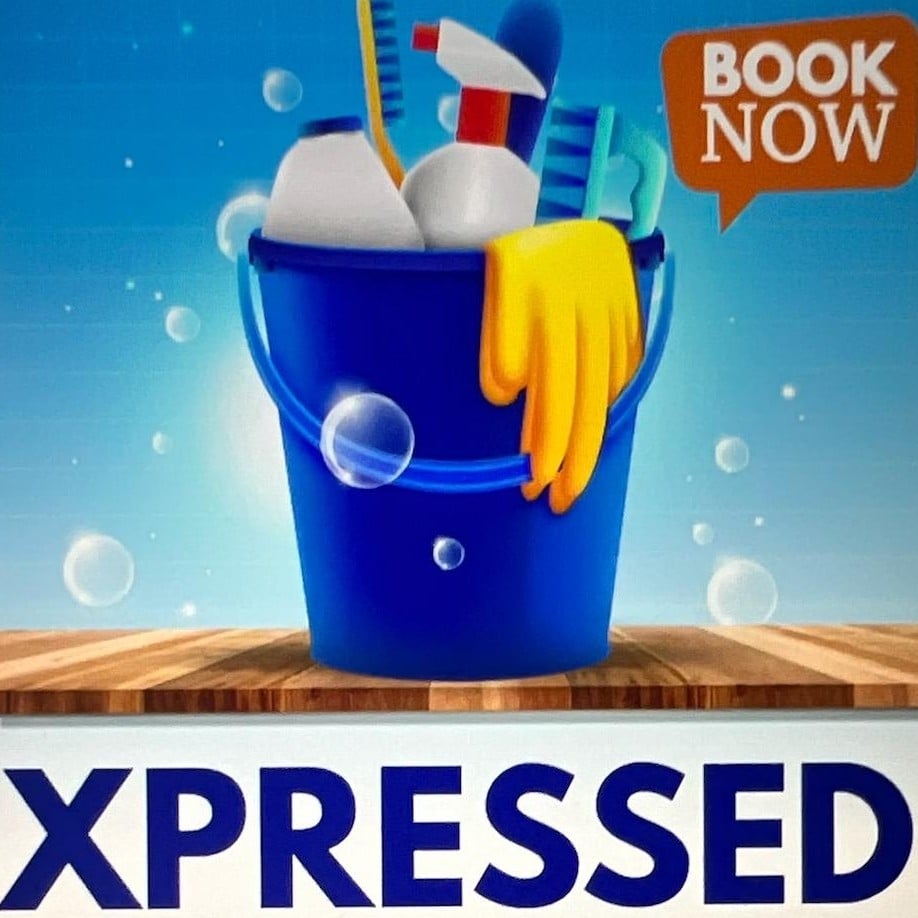 Logo for XPressed Cleaning Service
