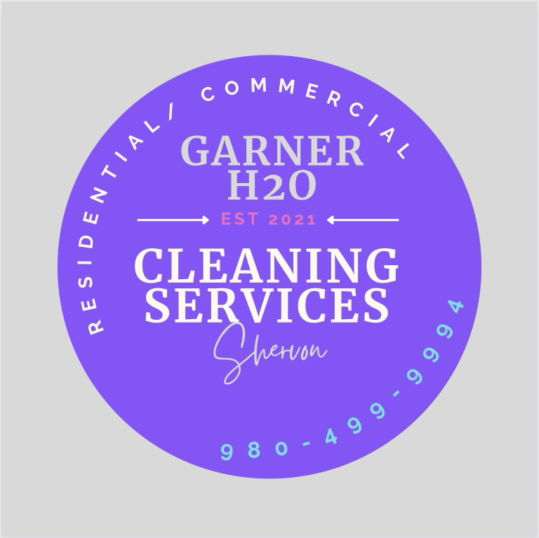 Logo for Garner H2O Cleaning Services