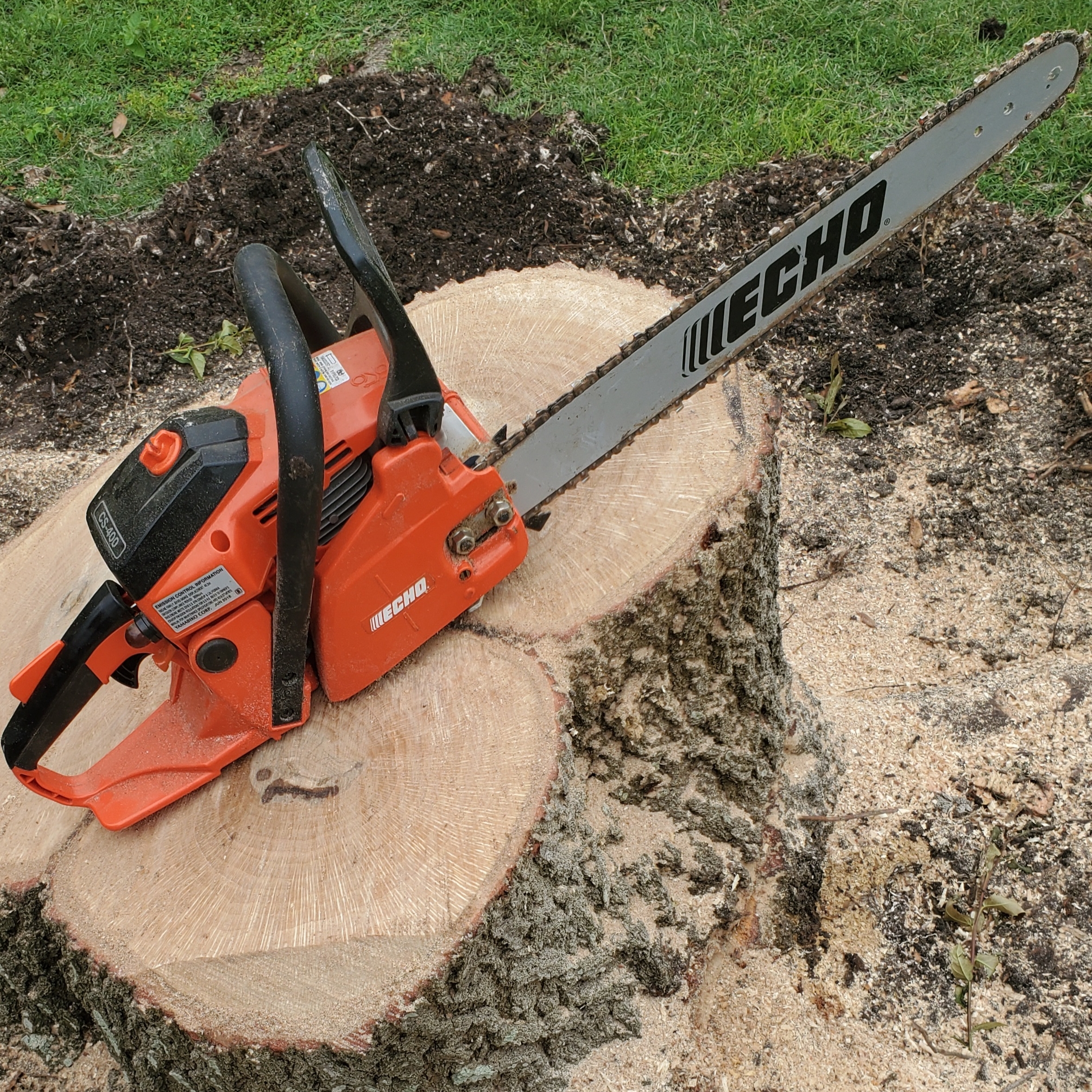 CRG's Tree Service logo