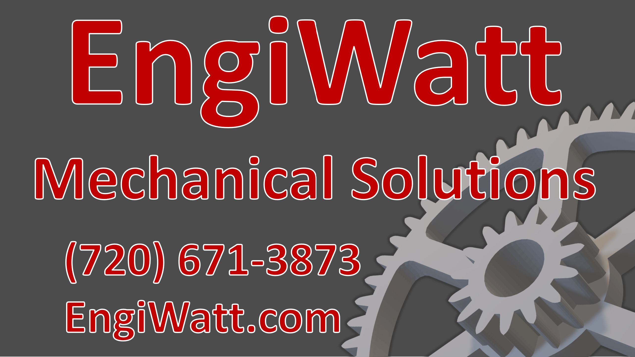EngiWatt Mechanical Solutions logo