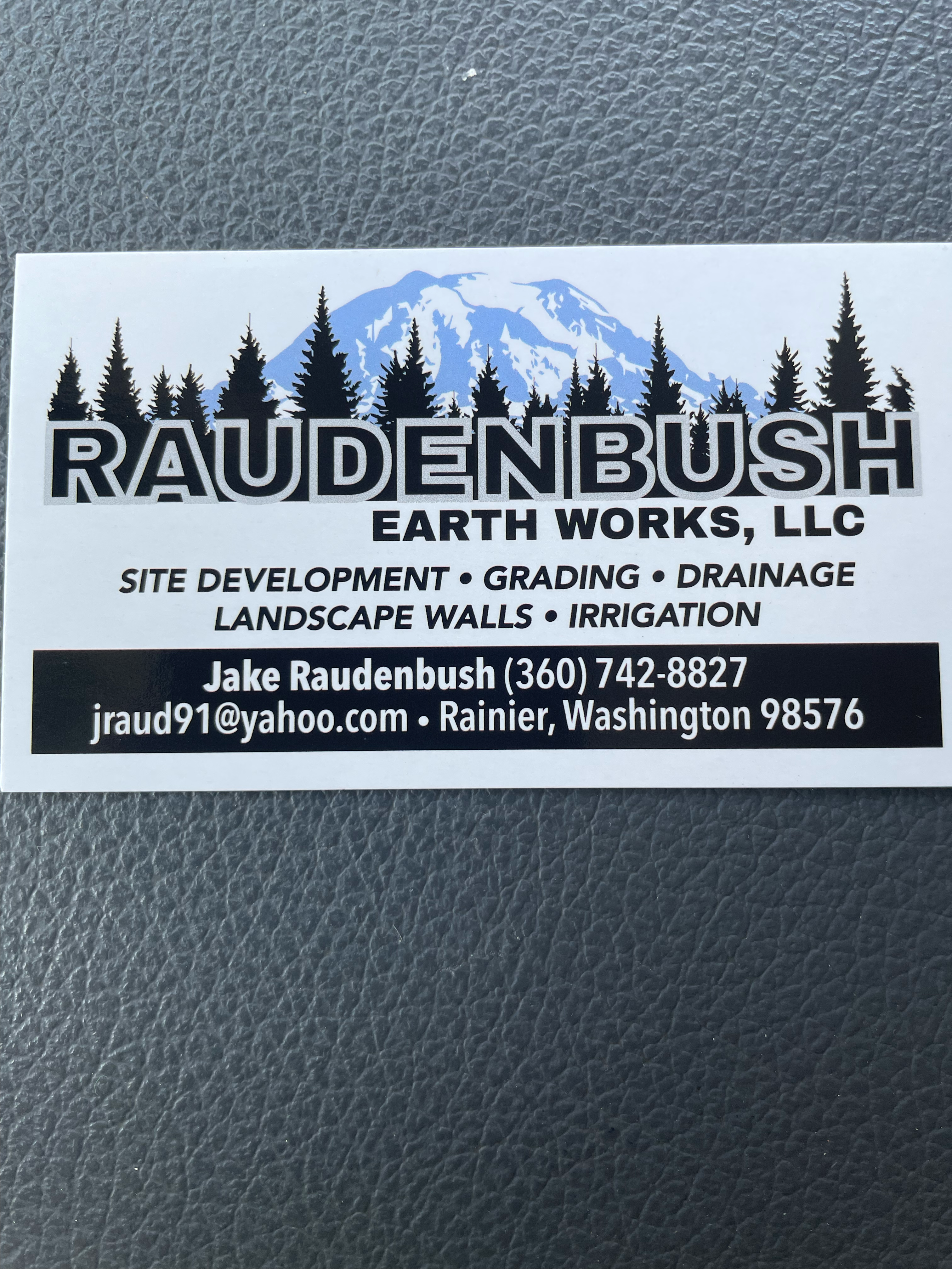Avatar for Raudenbush Earthworks llc