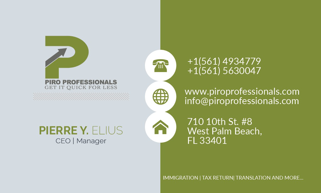 Logo for Piro Professionals