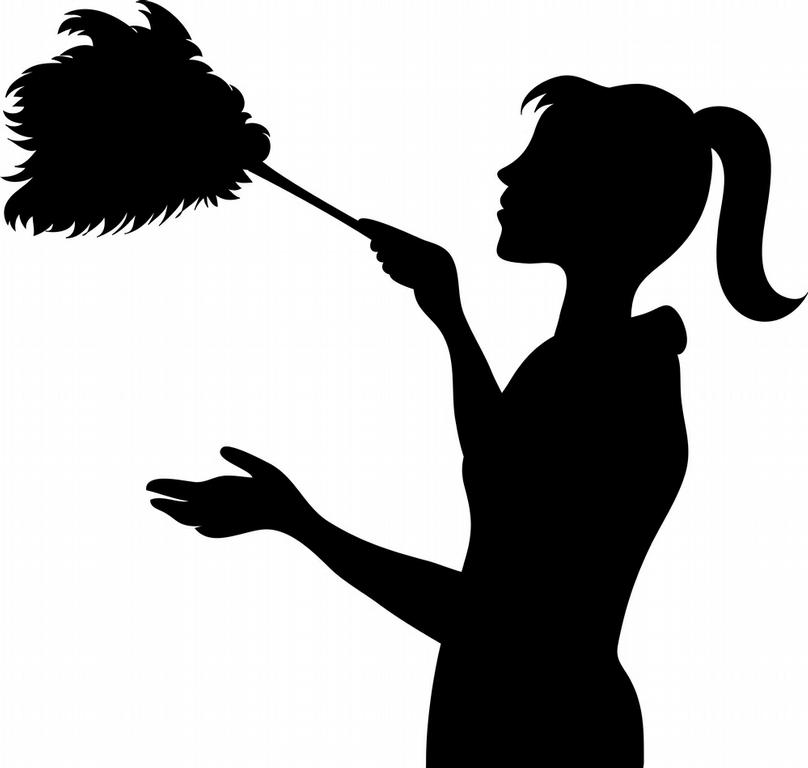 Logo for Moore's Cleaning Service