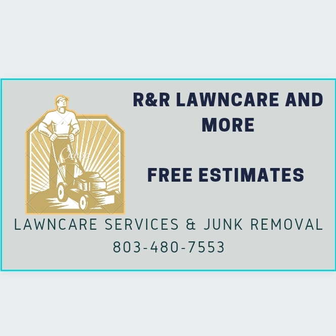 Logo for R&R LAWNCARE