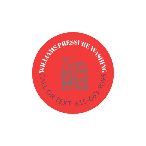 Logo for Williams pressure washing