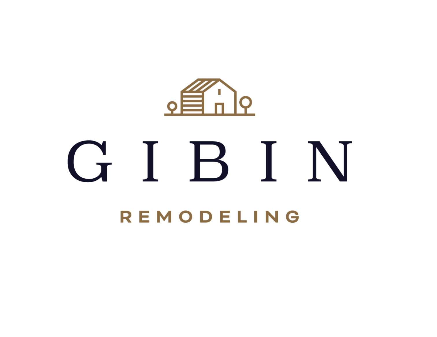 Logo for Gibin Remodeling