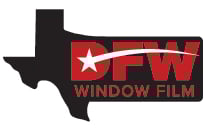 Logo for DFW Window Film
