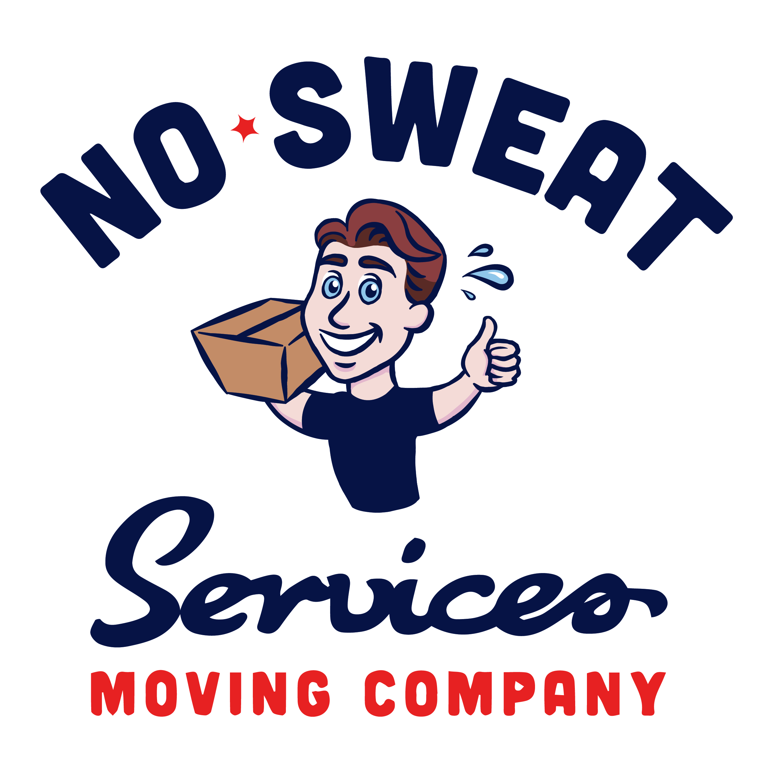 No Sweat Services logo