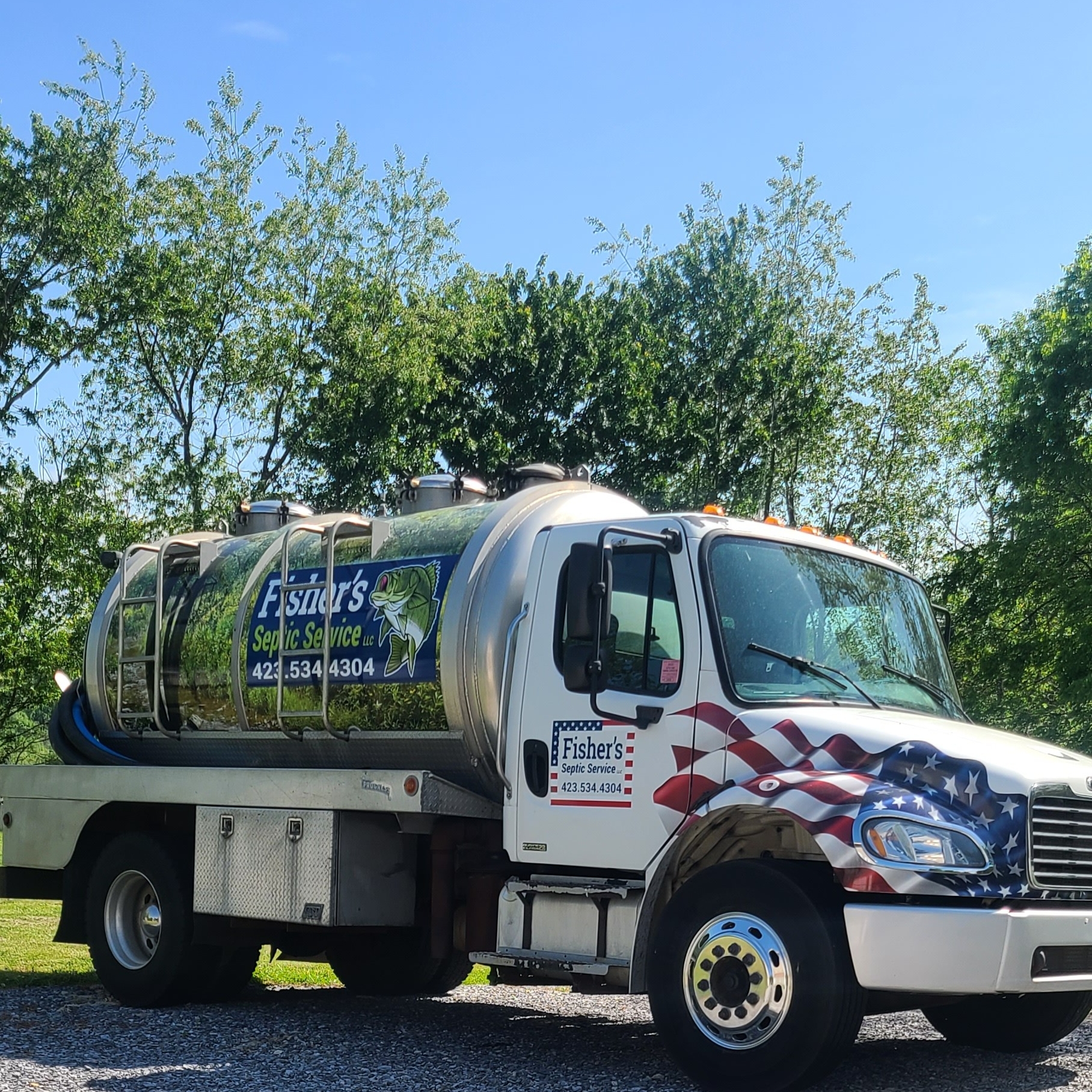 Fisher's Septic Service LLC logo