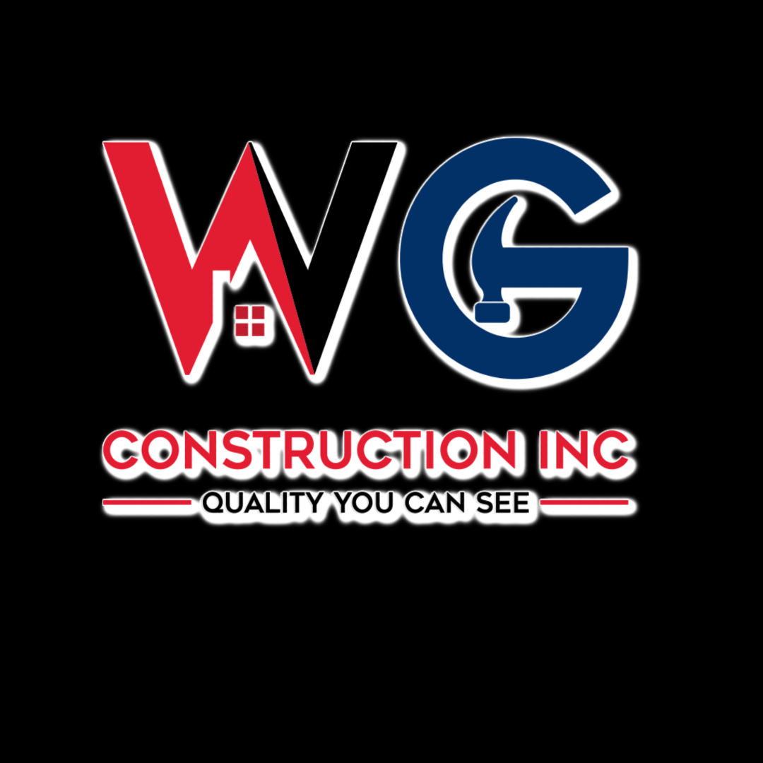 Logo for WG Construction