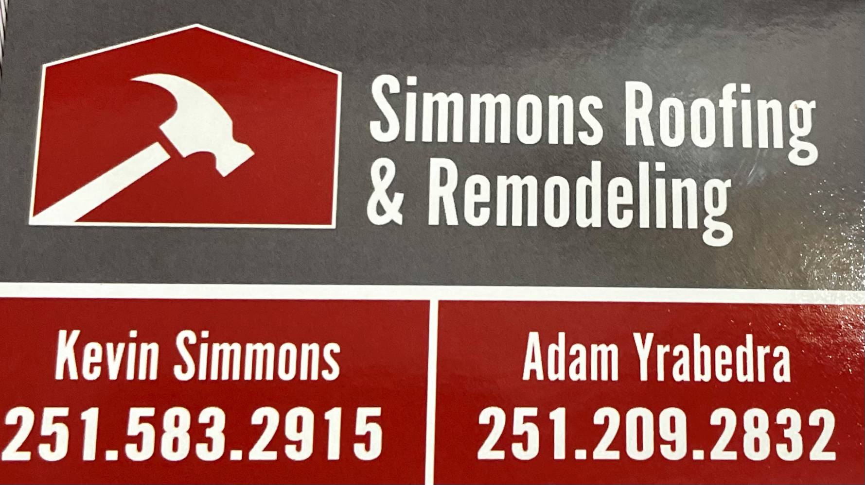 Simmons Roofing and Remodeling LLC logo