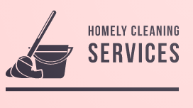 Logo for Homely Cleaning Services