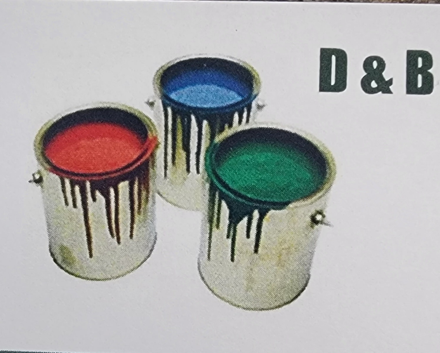 Logo for D&B Master Painting INC
