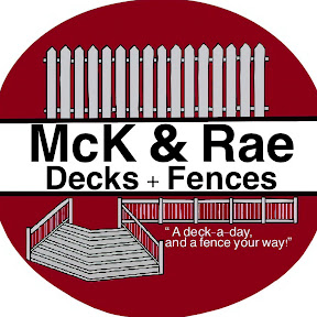 Logo for McK & Rae Decks + Fences