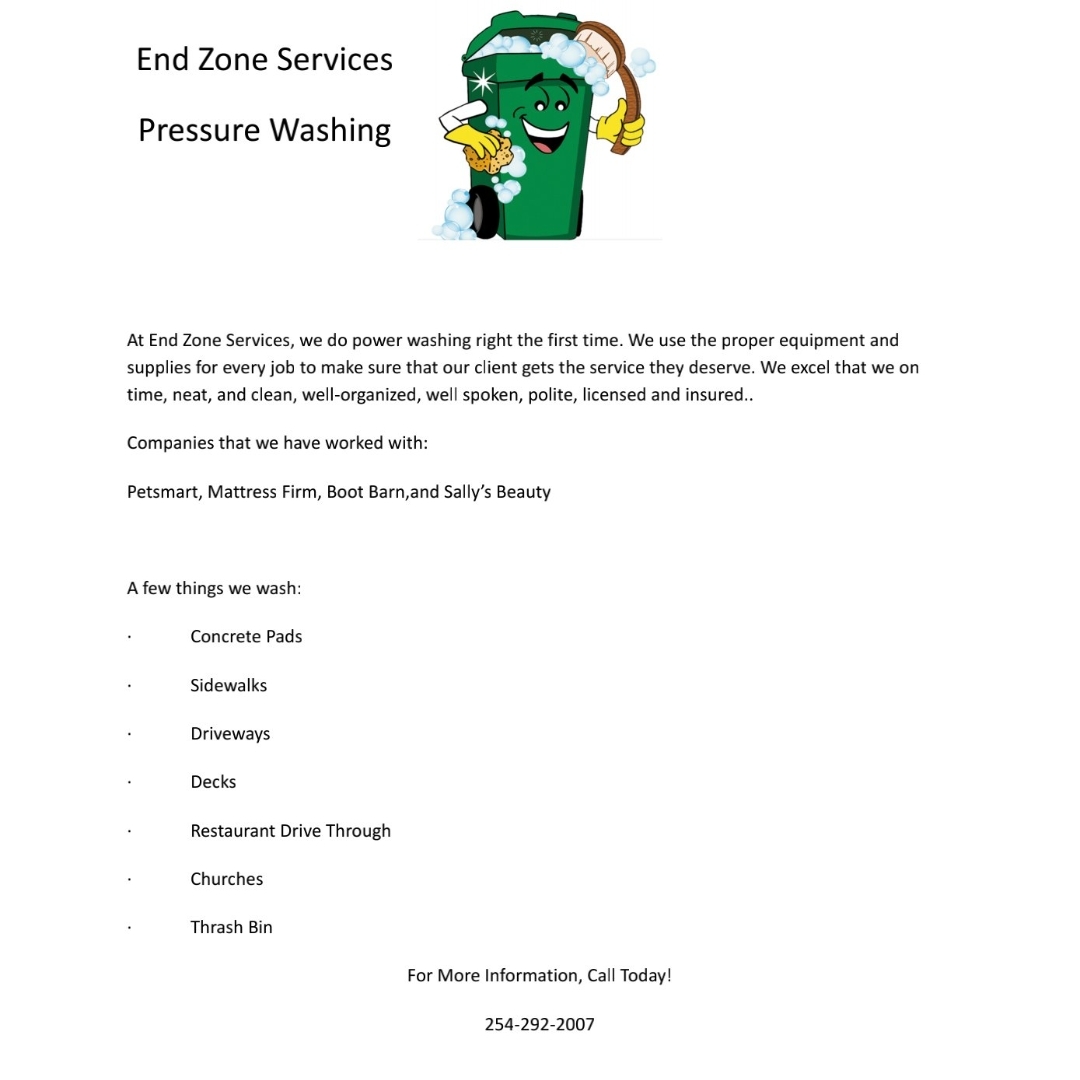 Avatar for Endzone Services, LLC