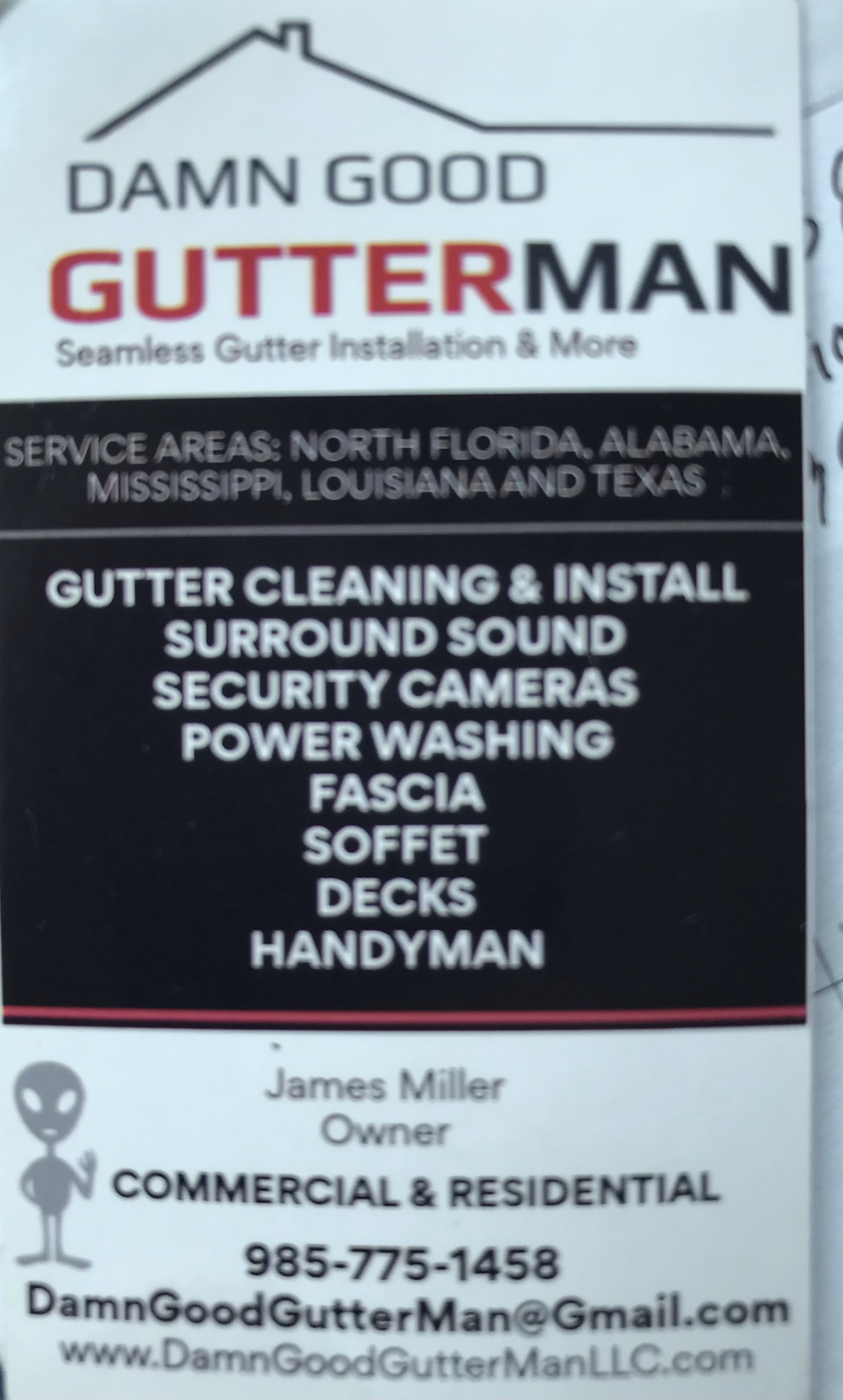 Avatar for Damn Good Gutter Man, LLC