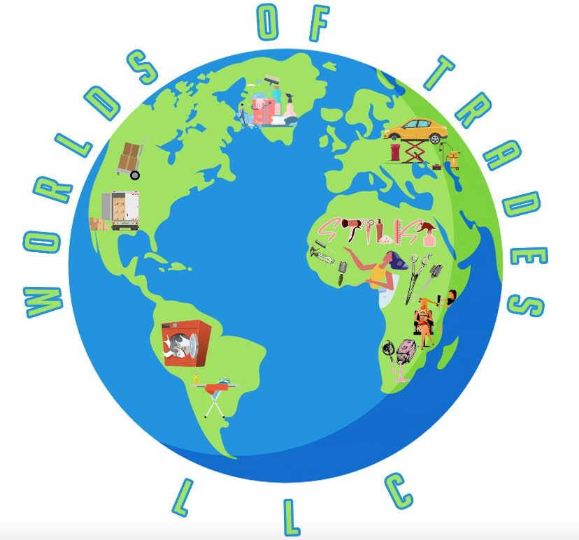 Logo for Worlds of Trades LLC