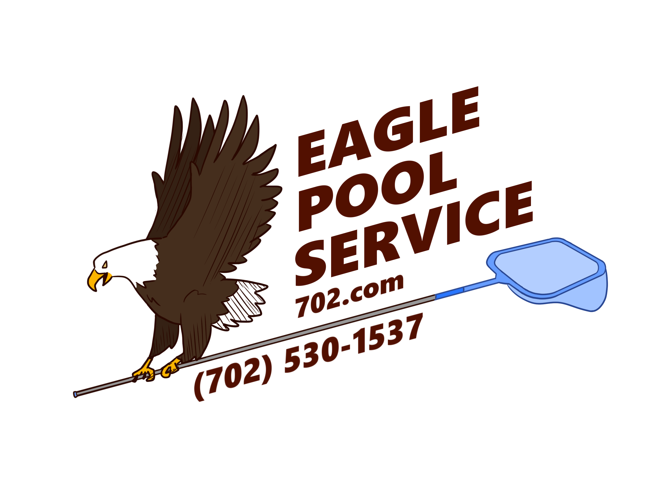Eagle Pool Service logo