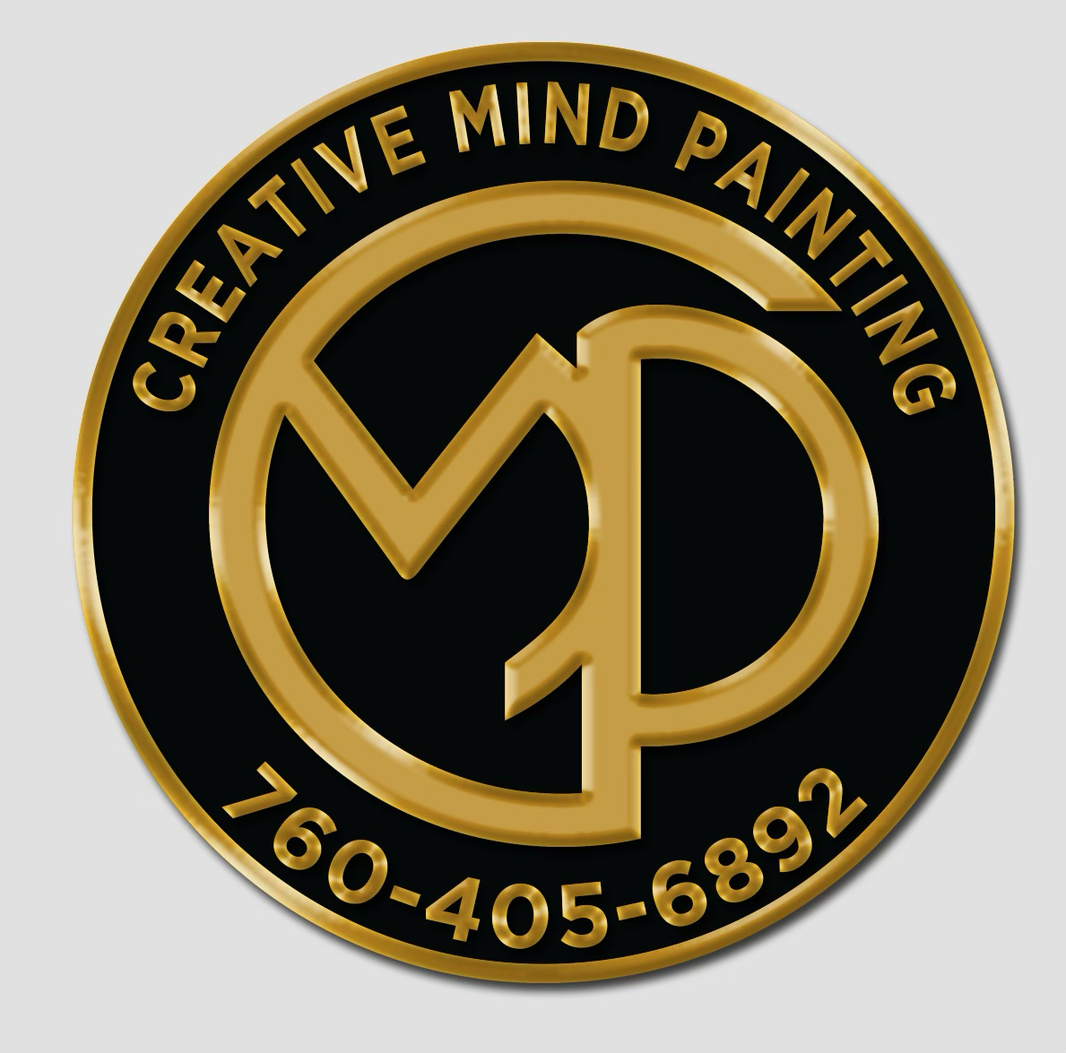 Creative Mind Painting logo