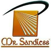 Logo for Mr. Sandless