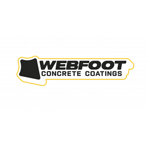 Webfoot Concrete Coatings - Salt Lake City logo