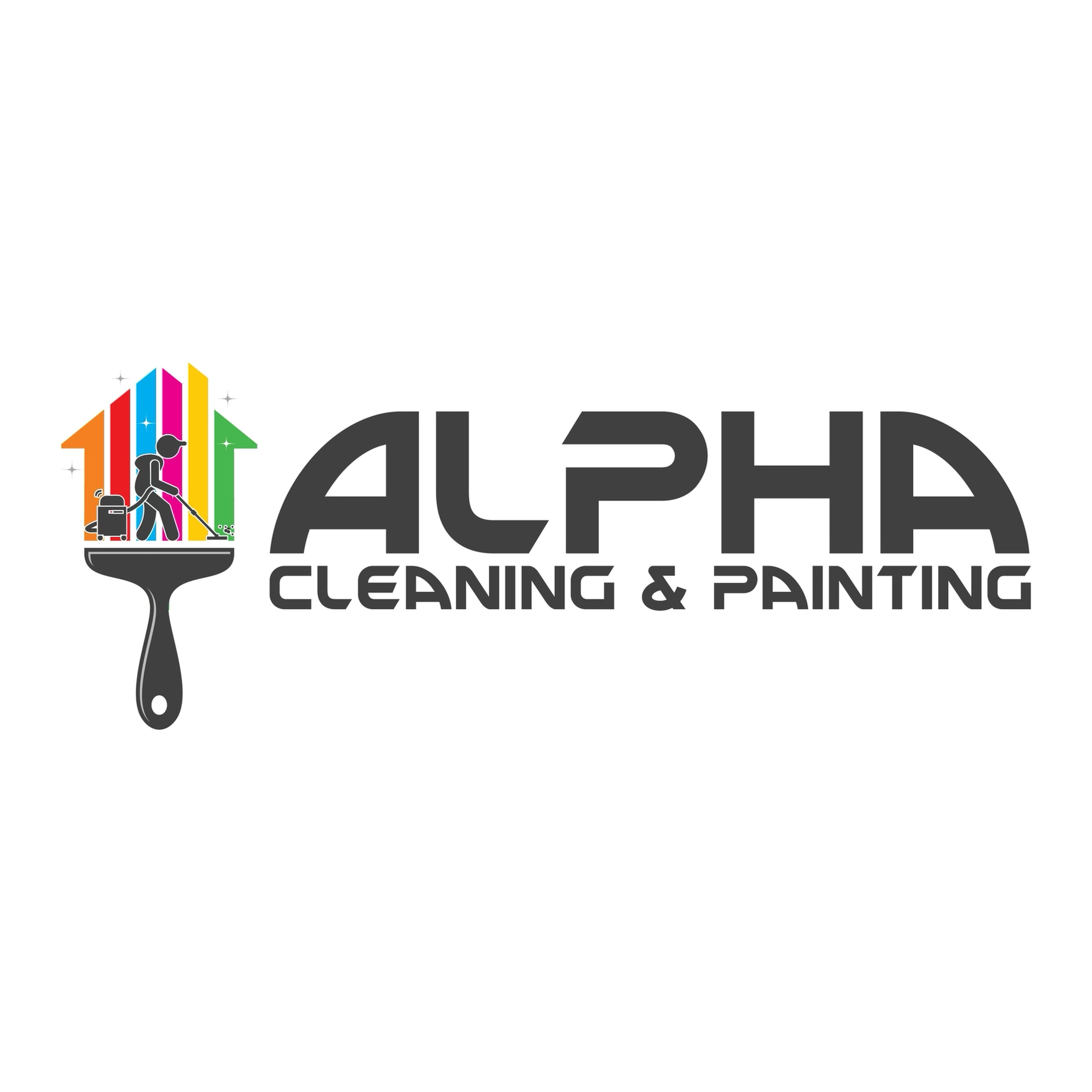 Alpha Painting logo