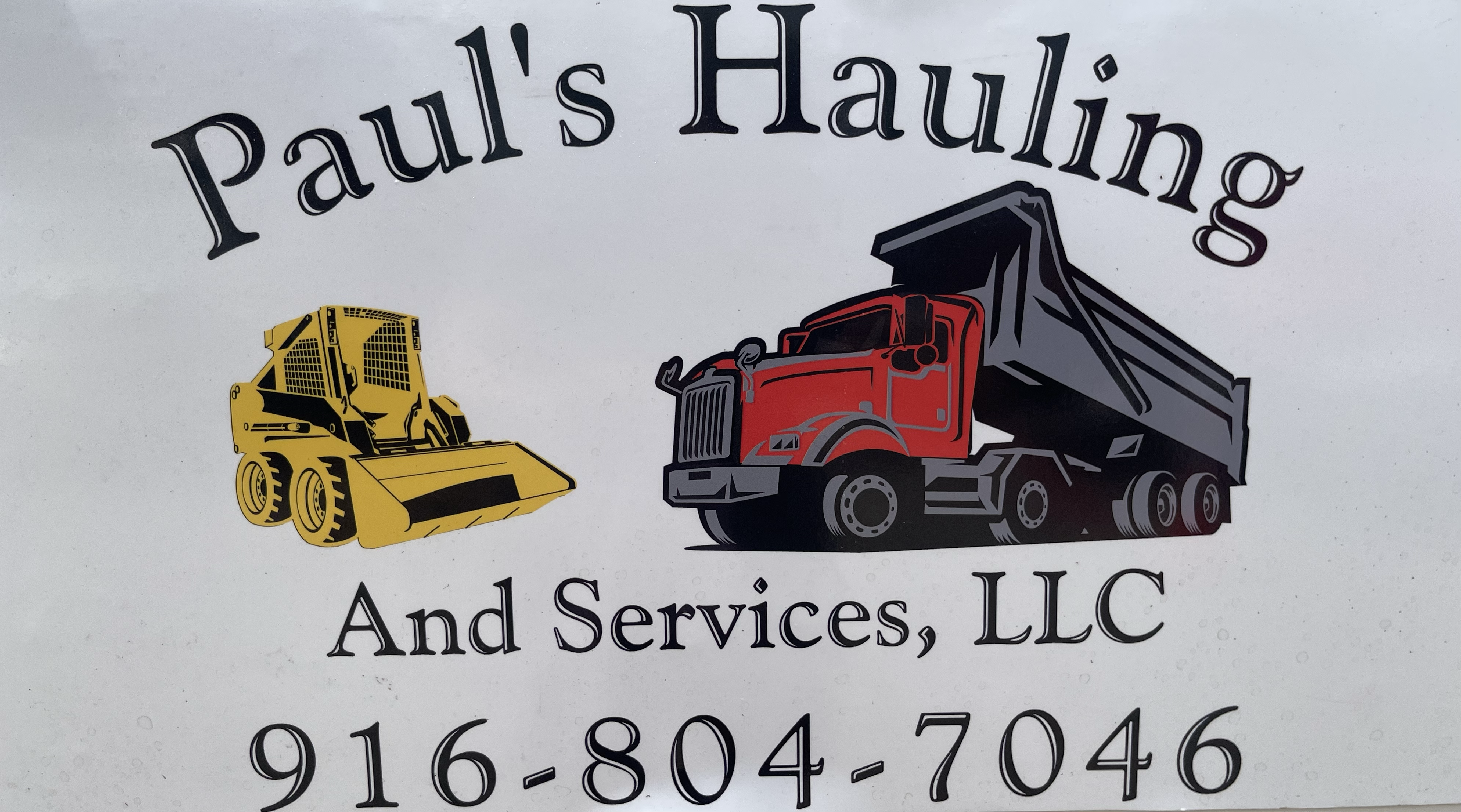 Pauls Hauling and Services LLC logo