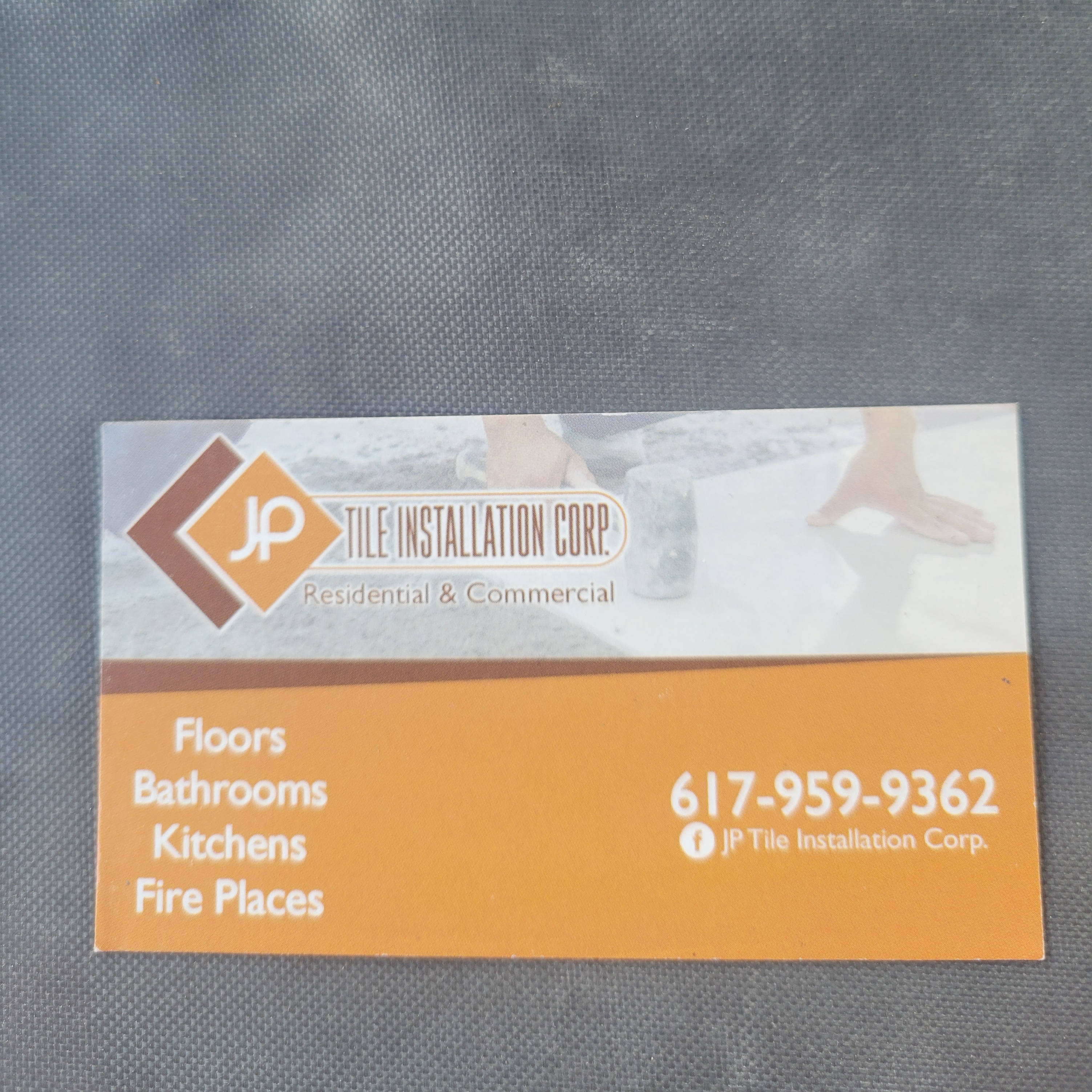 Logo for Jp Tile Corp