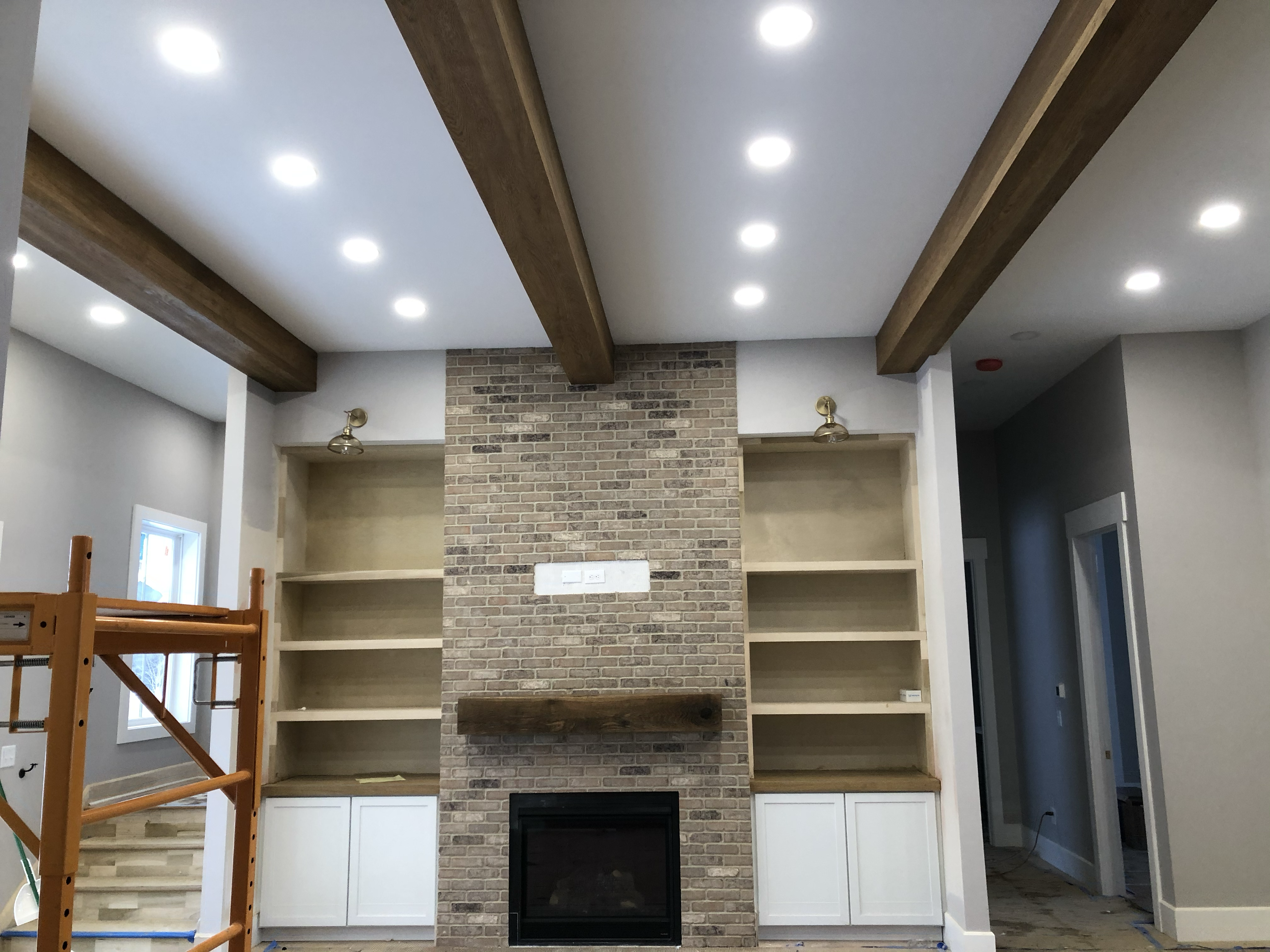 A-J finish carpentry LLC logo