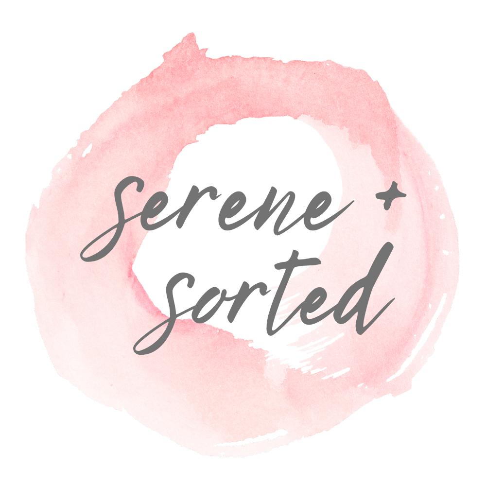 Serene and Sorted LLC logo
