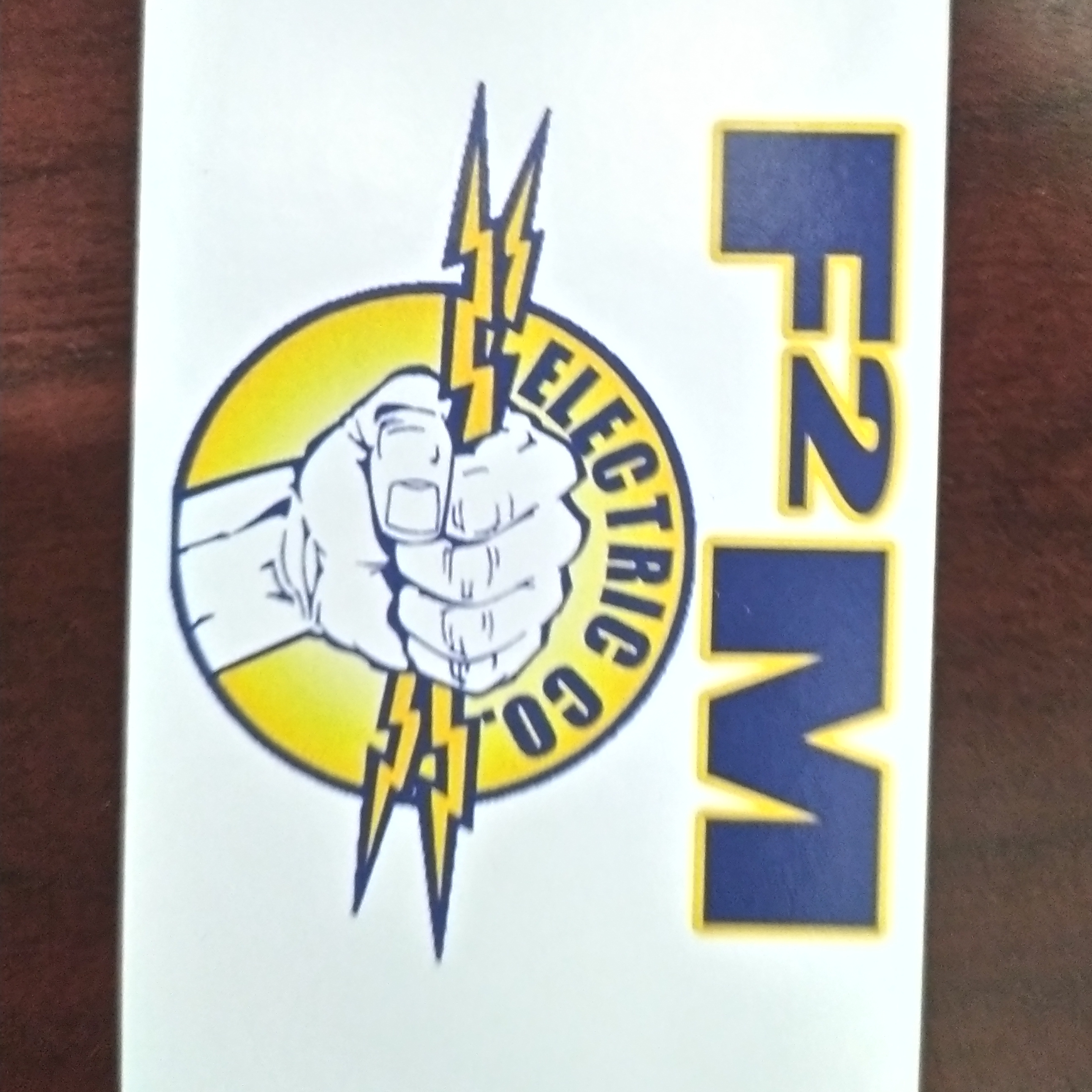 Logo for Fernandez Electrical
